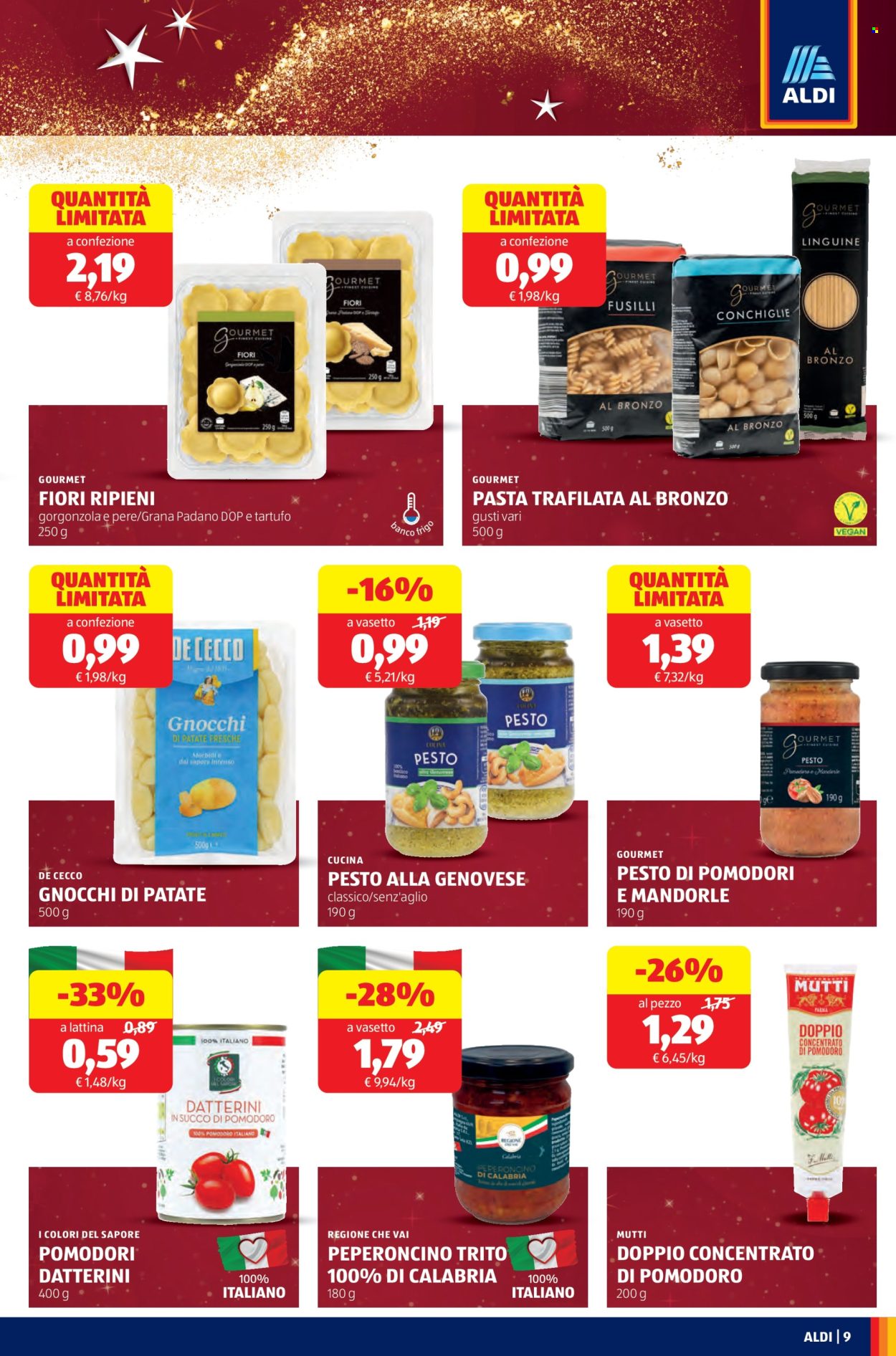Volantino Aldi - 22/12/2025 - 28/12/2025. Pagina 9