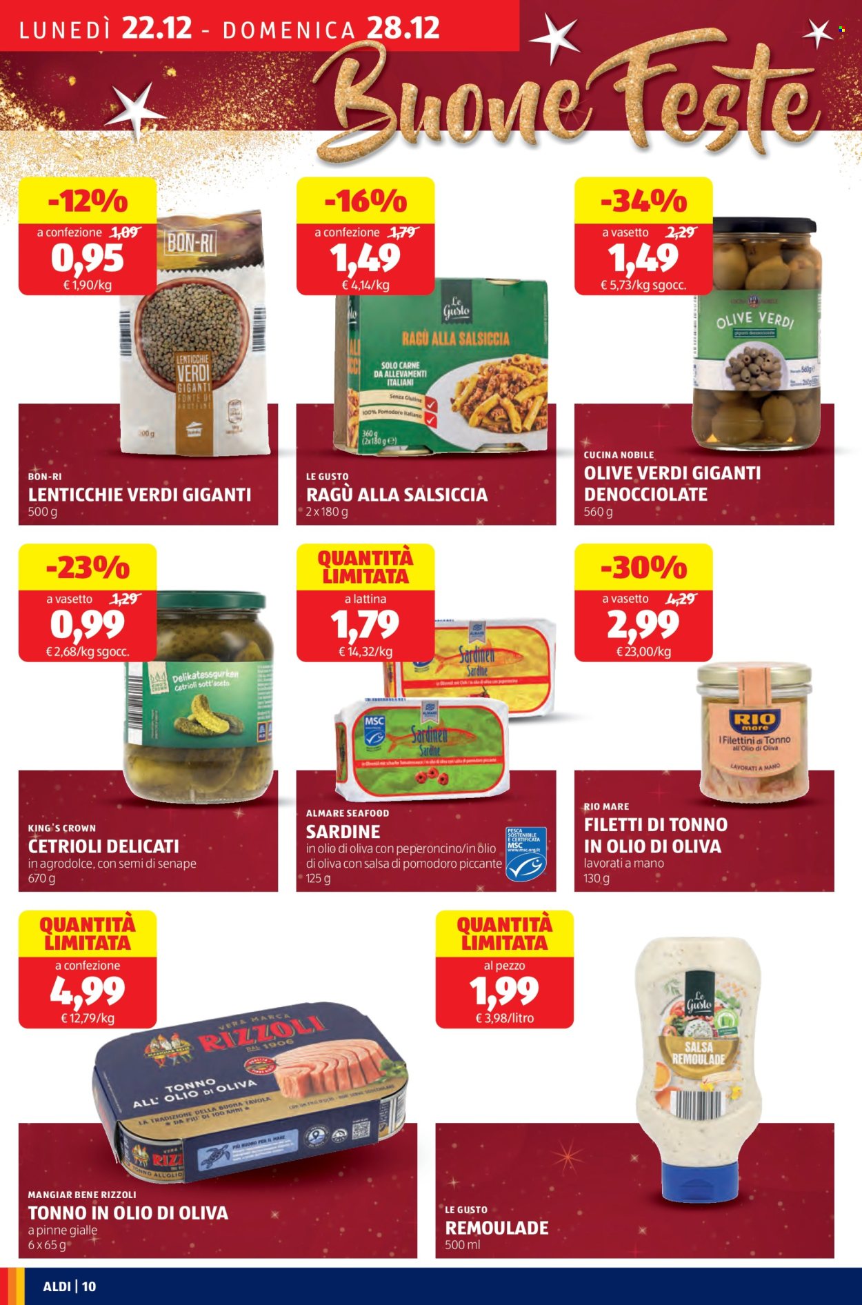 Volantino Aldi - 22/12/2025 - 28/12/2025. Pagina 10