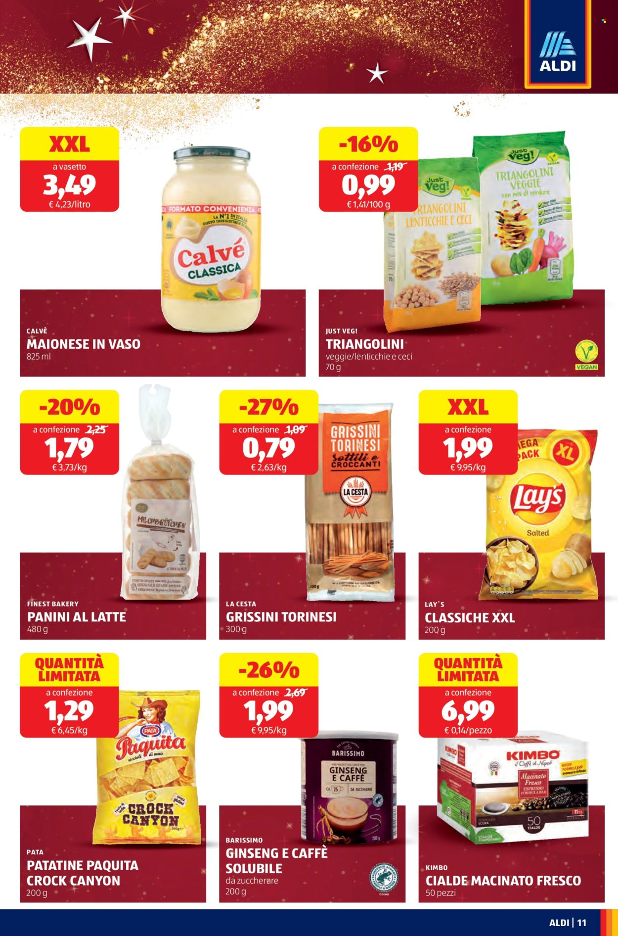 Volantino Aldi - 22/12/2025 - 28/12/2025. Pagina 11
