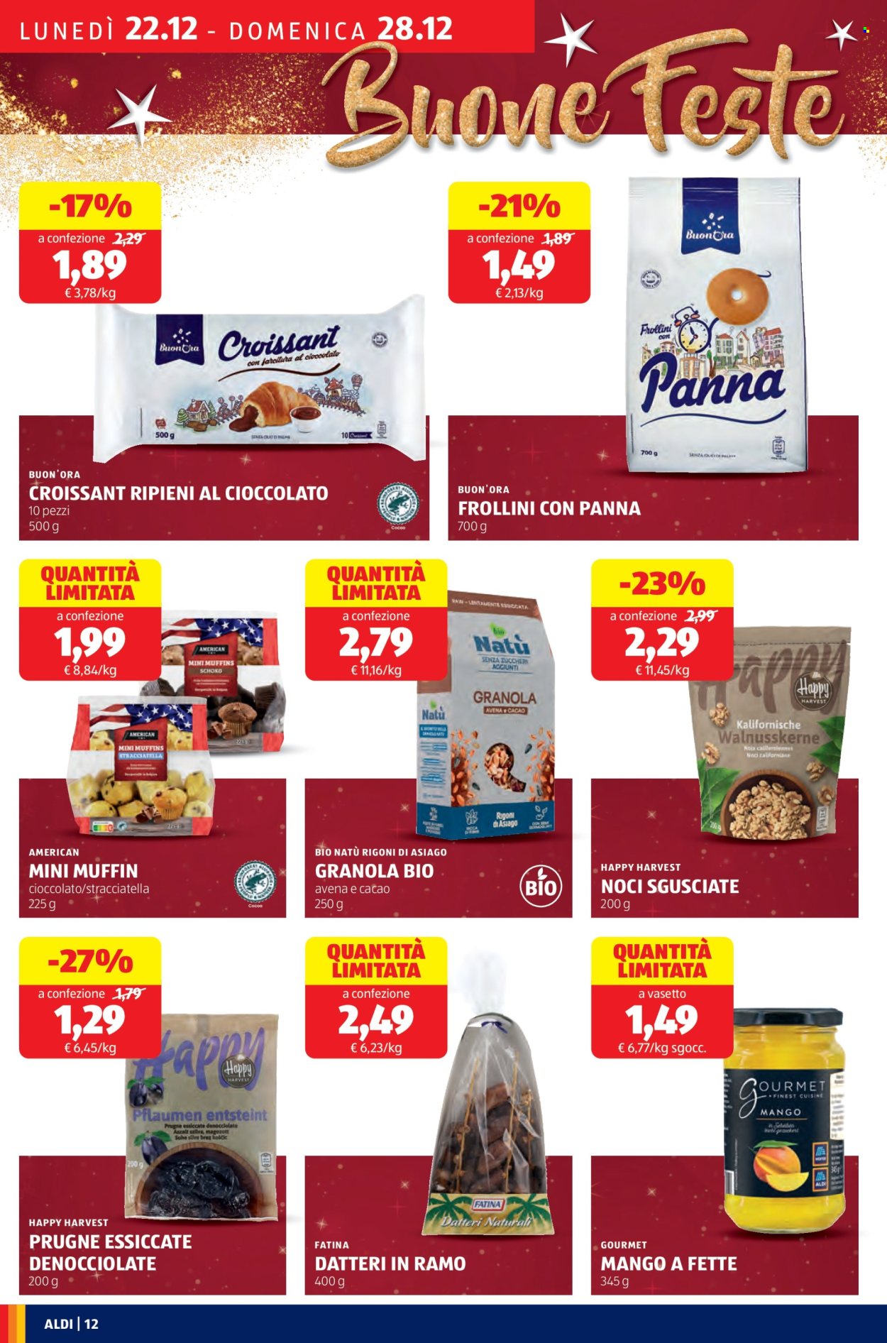 Volantino Aldi - 22/12/2025 - 28/12/2025. Pagina 12