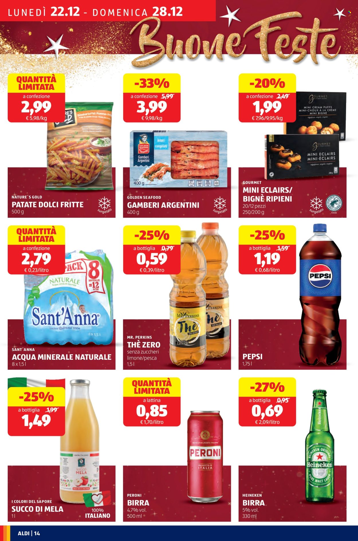 Volantino Aldi - 22/12/2025 - 28/12/2025. Pagina 14
