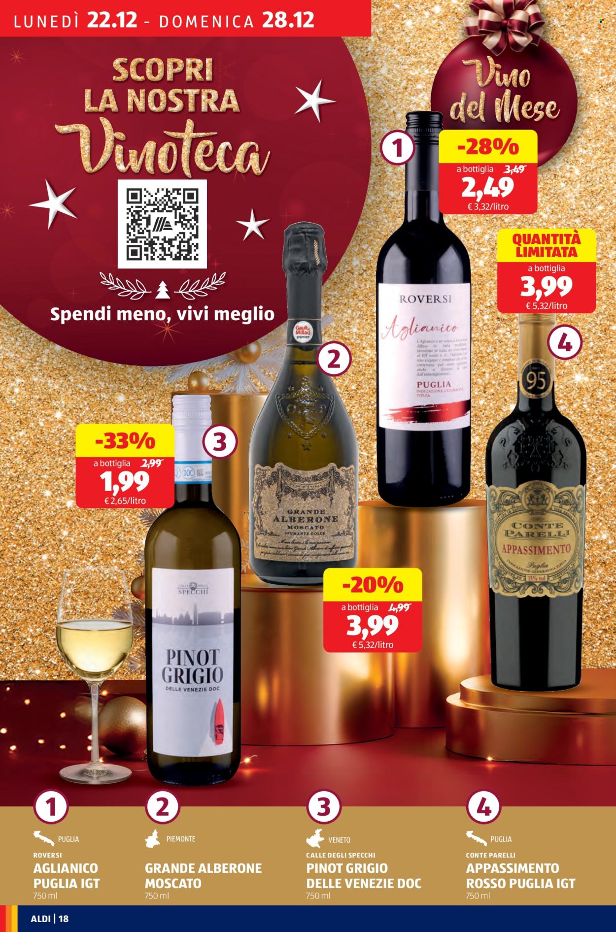 Volantino Aldi - 22/12/2025 - 28/12/2025. Pagina 18