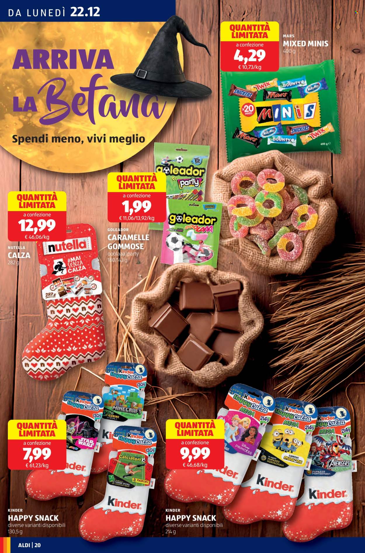 Volantino Aldi - 22/12/2025 - 28/12/2025. Pagina 20