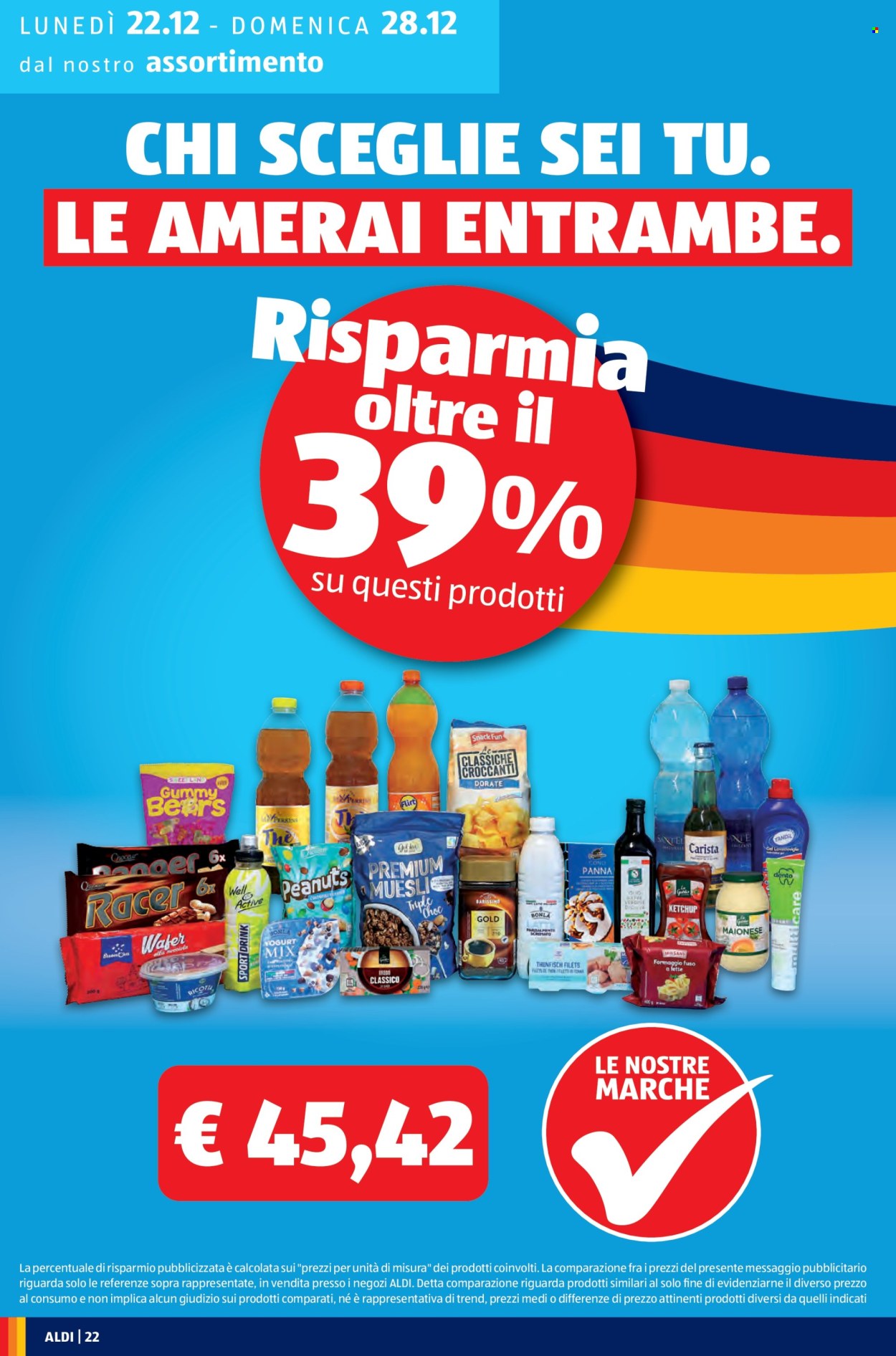 Volantino Aldi - 22/12/2025 - 28/12/2025. Pagina 22