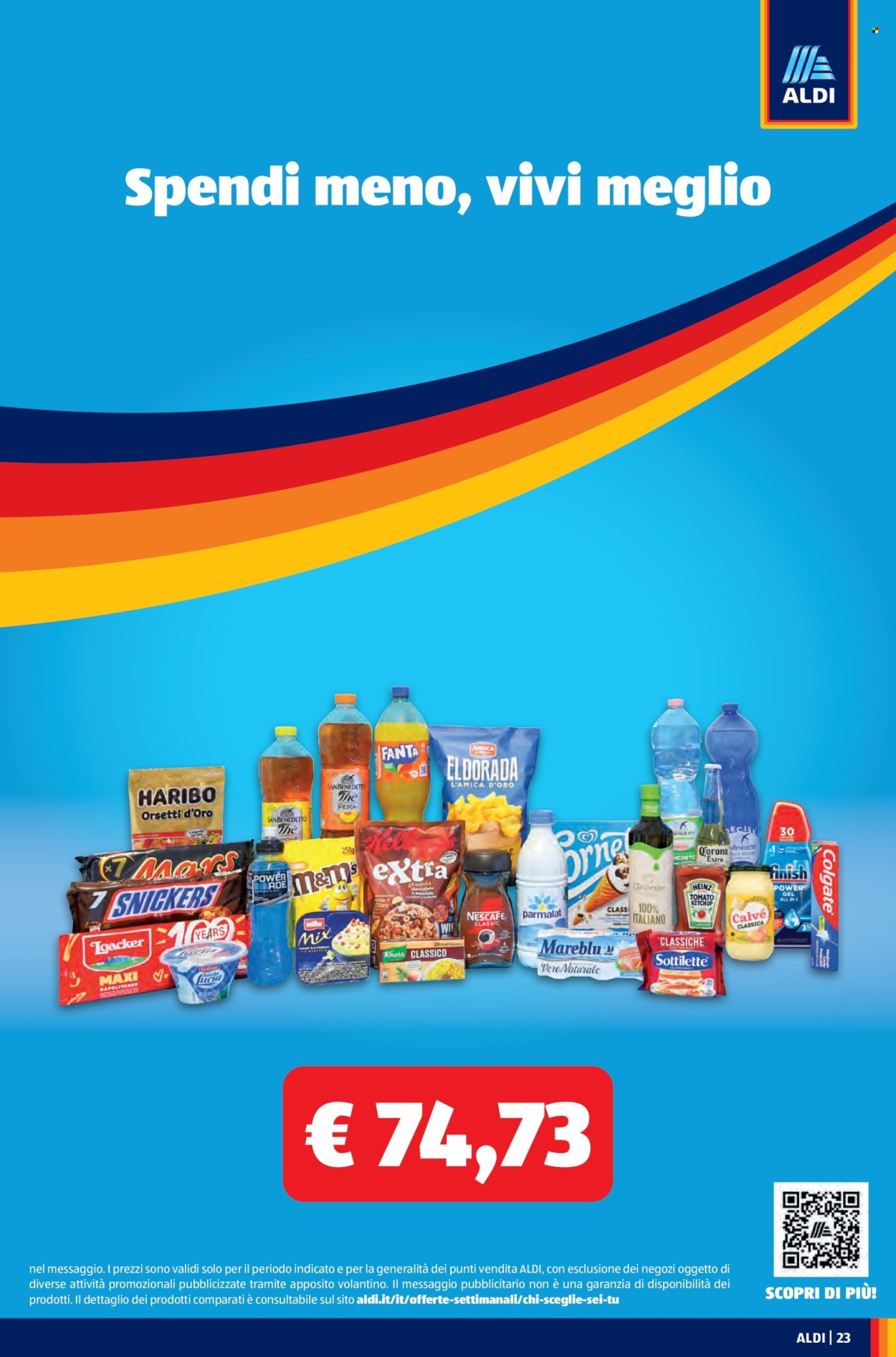 Volantino Aldi - 22/12/2025 - 28/12/2025. Pagina 23