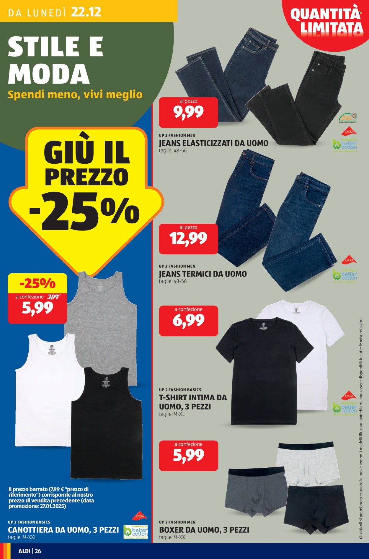Volantino Aldi - 22/12/2025 - 28/12/2025. Pagina 26