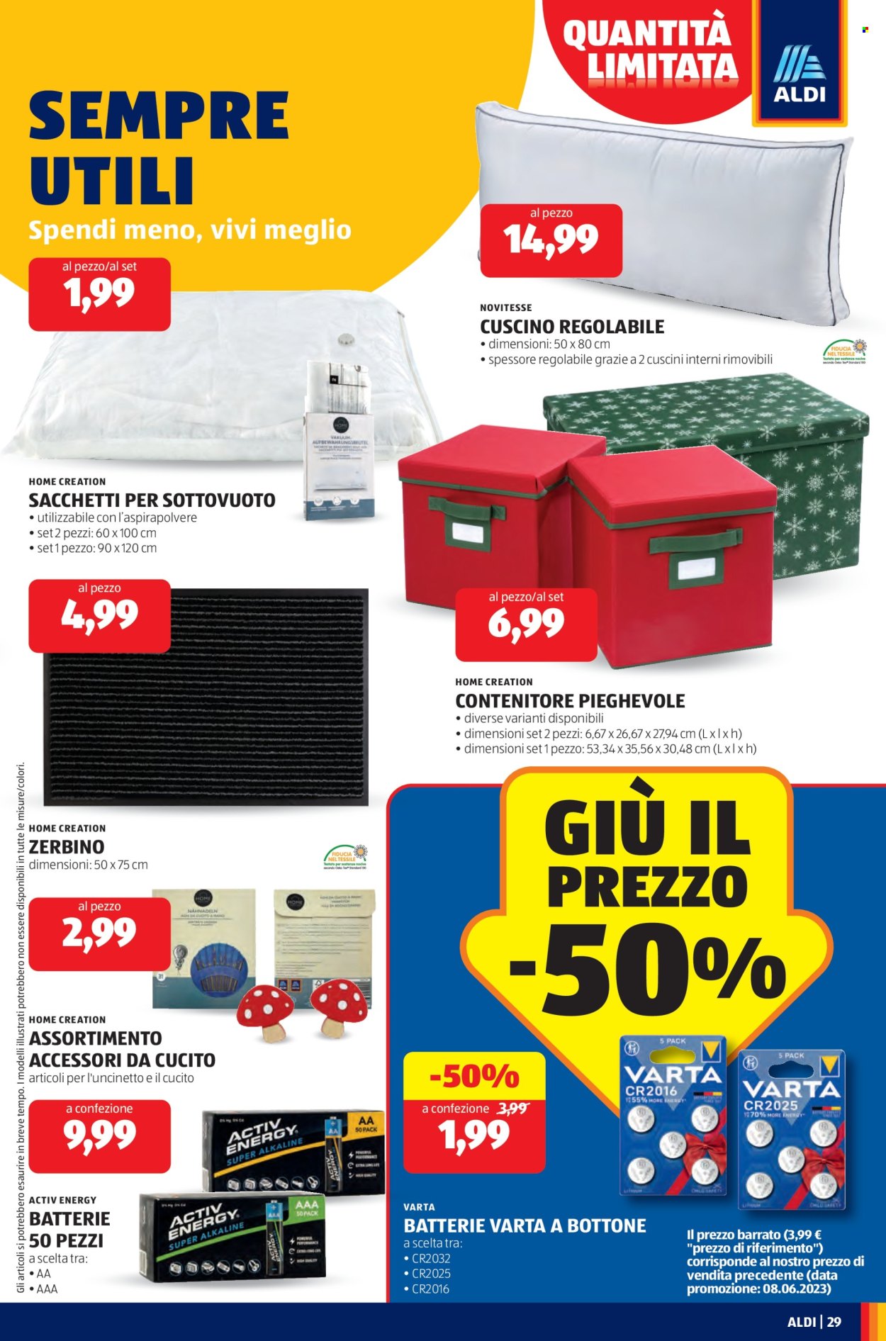 Volantino Aldi - 22/12/2025 - 28/12/2025. Pagina 29