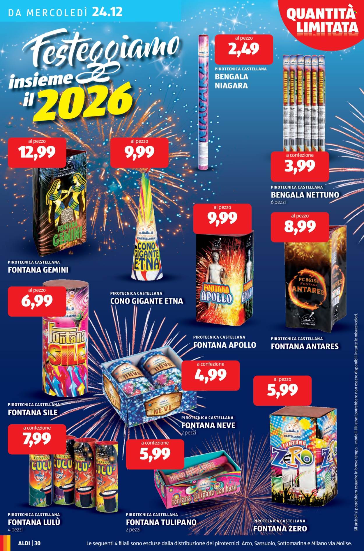 Volantino Aldi - 22/12/2025 - 28/12/2025. Pagina 30