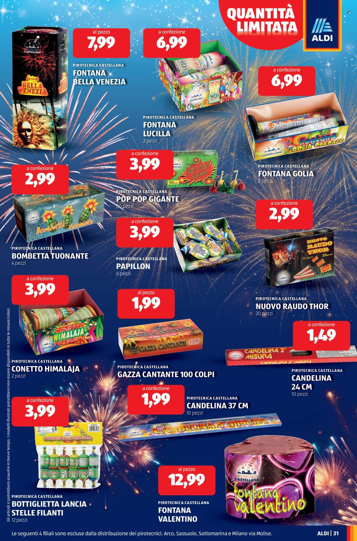Volantino Aldi - 22/12/2025 - 28/12/2025. Pagina 31
