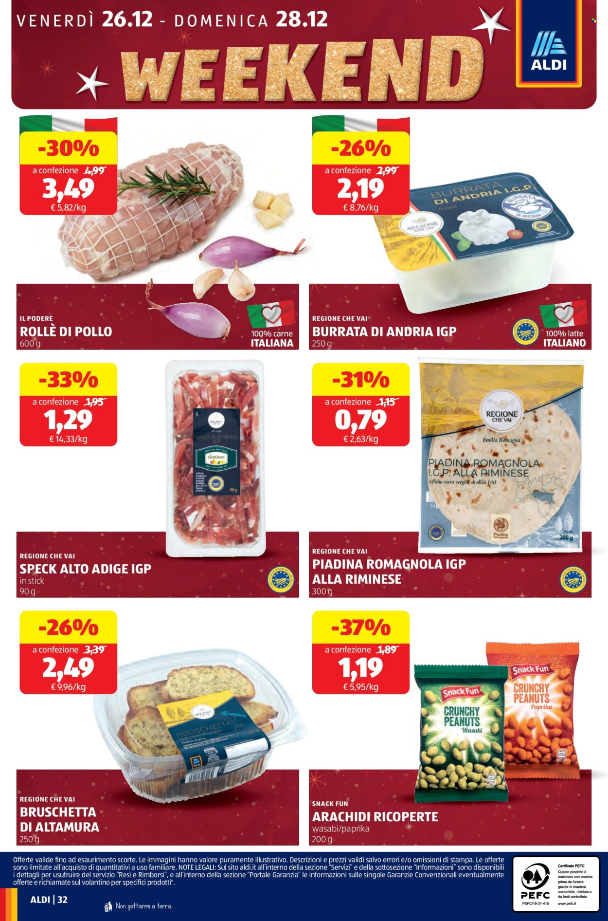 Volantino Aldi - 22/12/2025 - 28/12/2025. Pagina 32