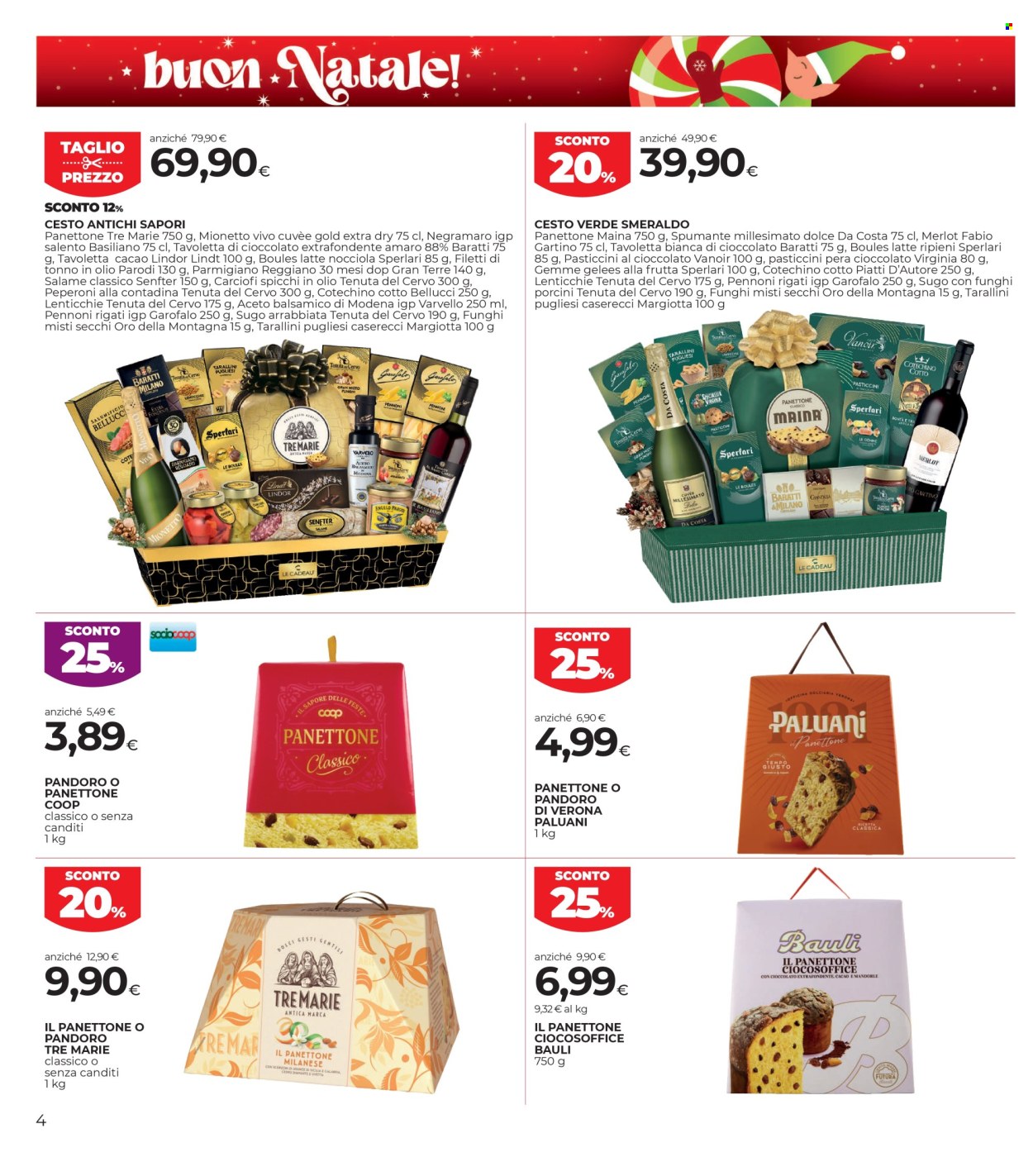 Volantino Coop - 15/12/2025 - 28/12/2025. Pagina 4