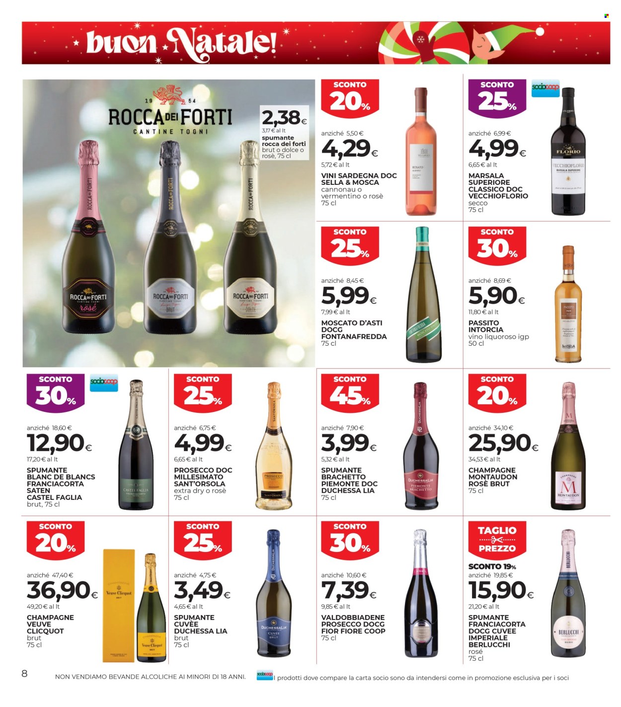 Volantino Coop - 15/12/2025 - 28/12/2025. Pagina 8