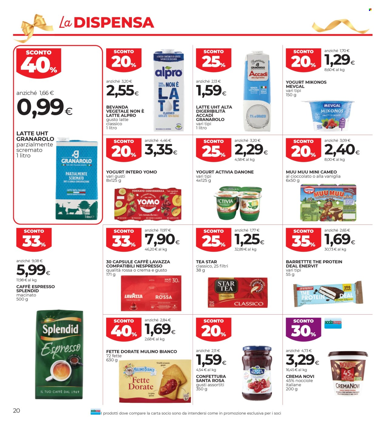 Volantino Coop - 15/12/2025 - 28/12/2025. Pagina 20