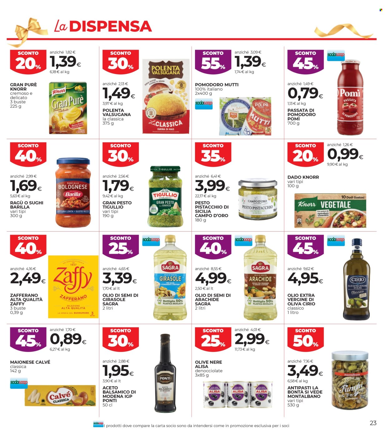 Volantino Coop - 15/12/2025 - 28/12/2025. Pagina 23
