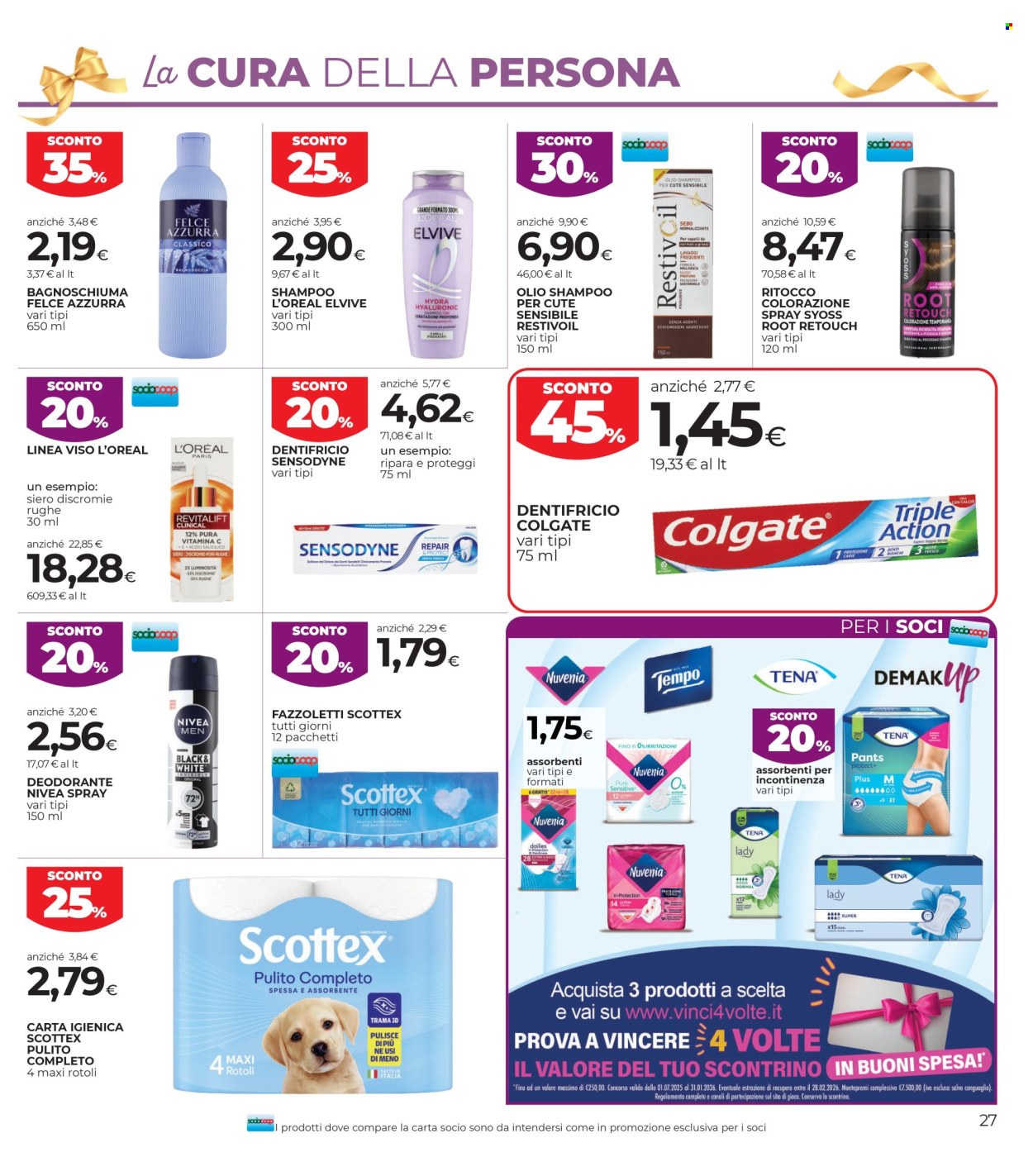 Volantino Coop - 15/12/2025 - 28/12/2025. Pagina 27