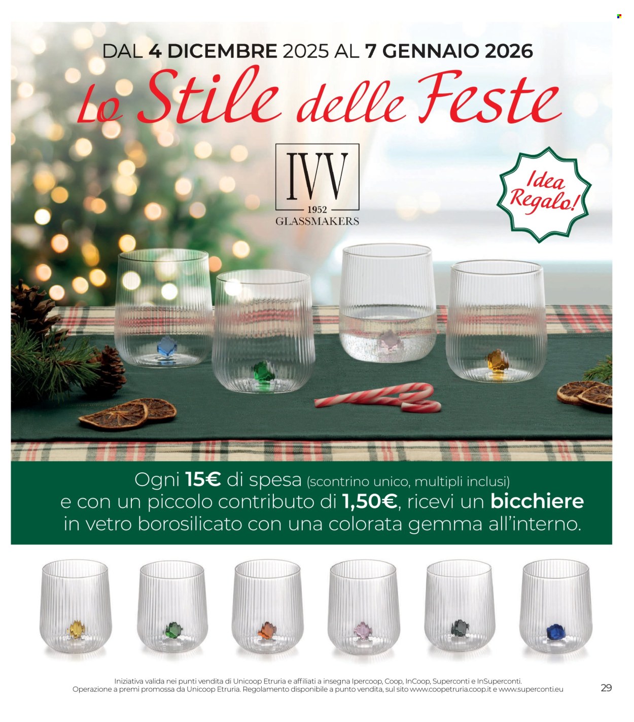 Volantino Coop - 15/12/2025 - 28/12/2025. Pagina 29