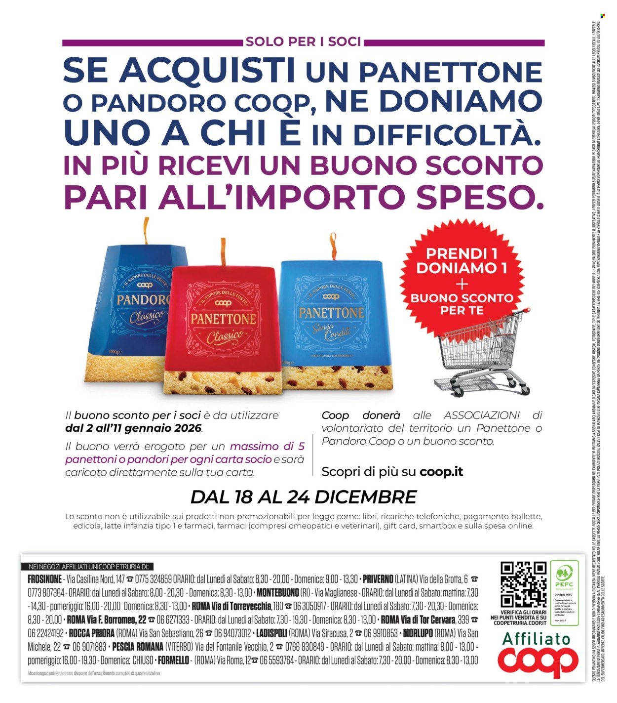 Volantino Coop - 15/12/2025 - 28/12/2025. Pagina 32