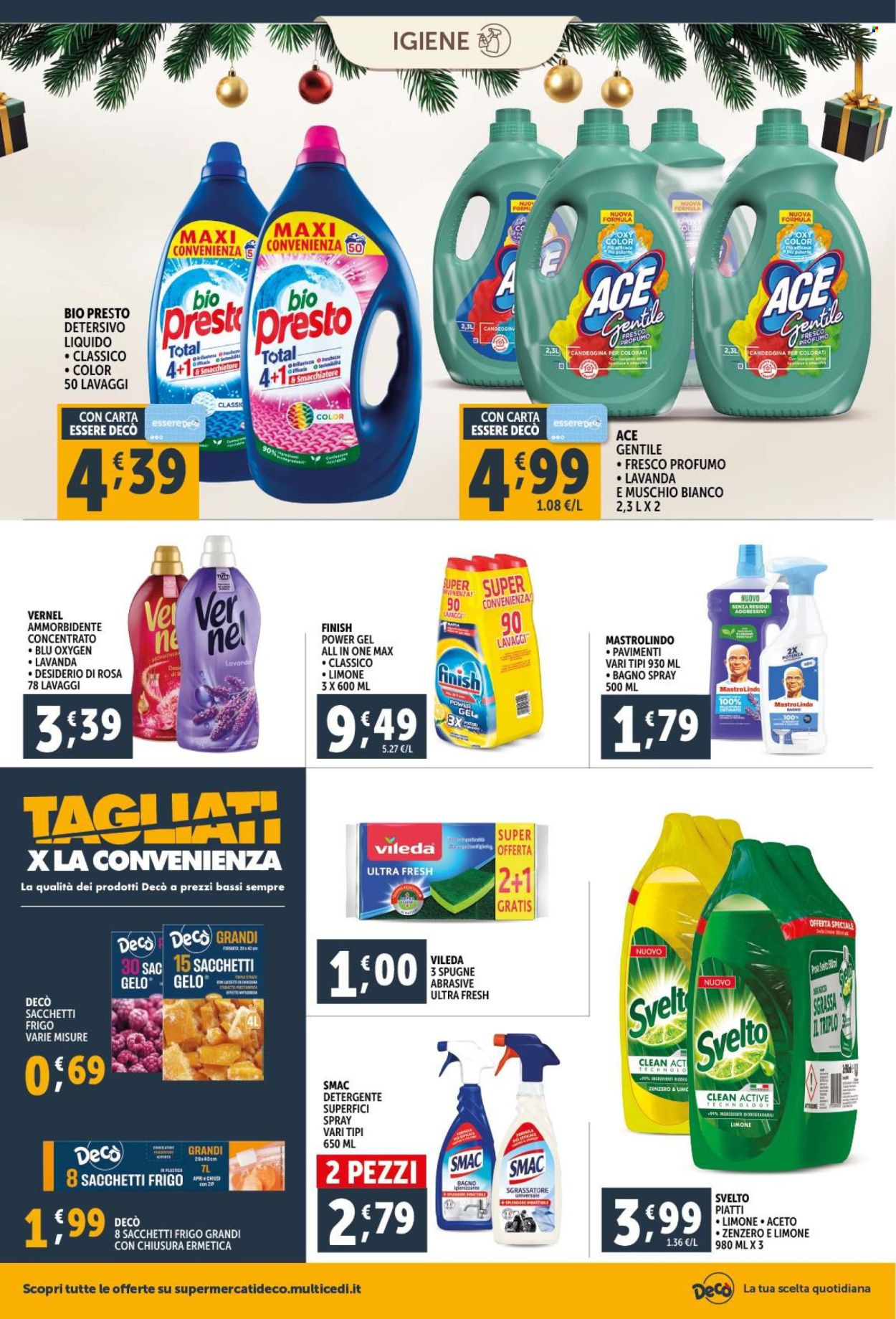 Volantino Deco - 15/12/2025 - 25/12/2025. Pagina 26