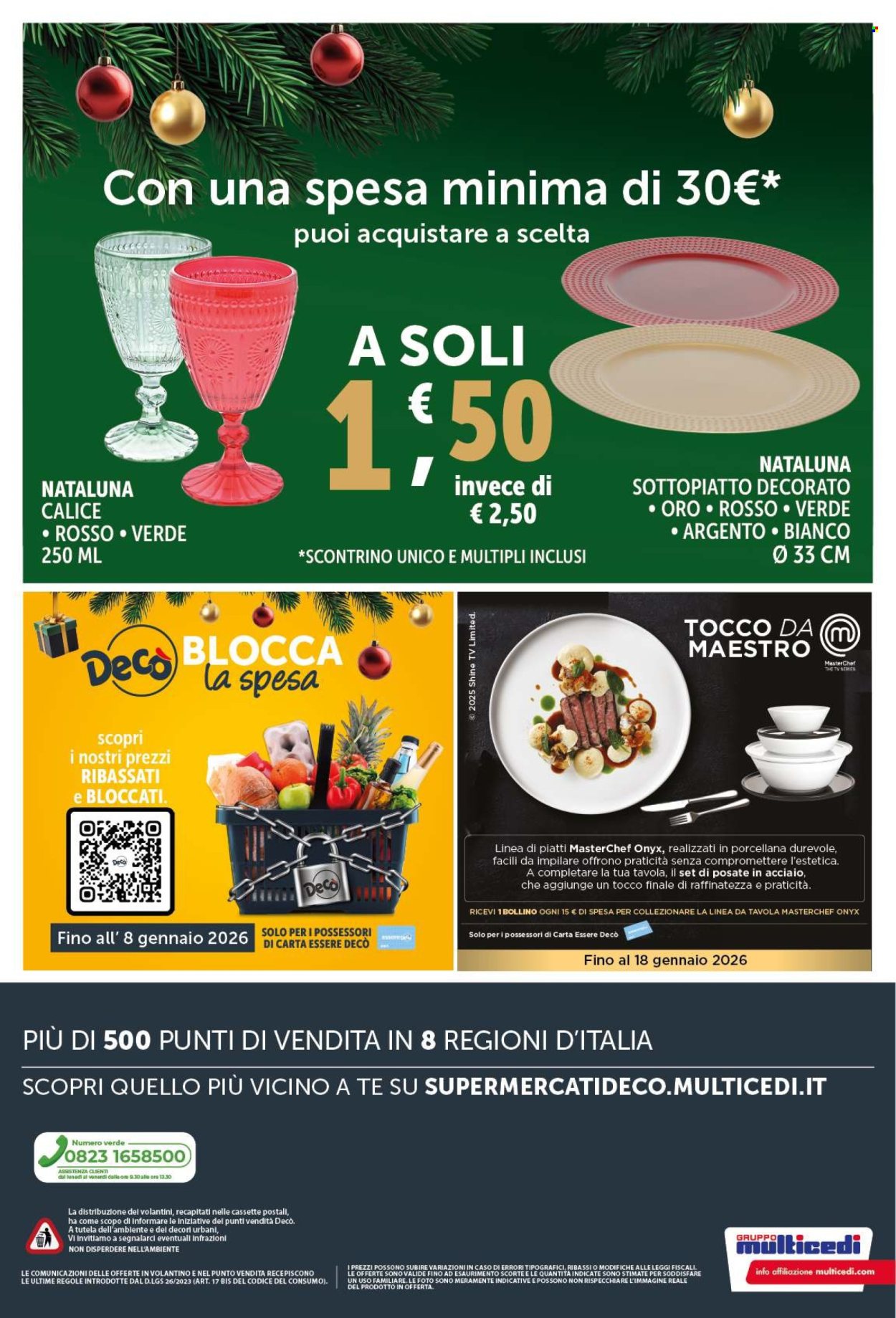 Volantino Deco - 15/12/2025 - 25/12/2025. Pagina 28