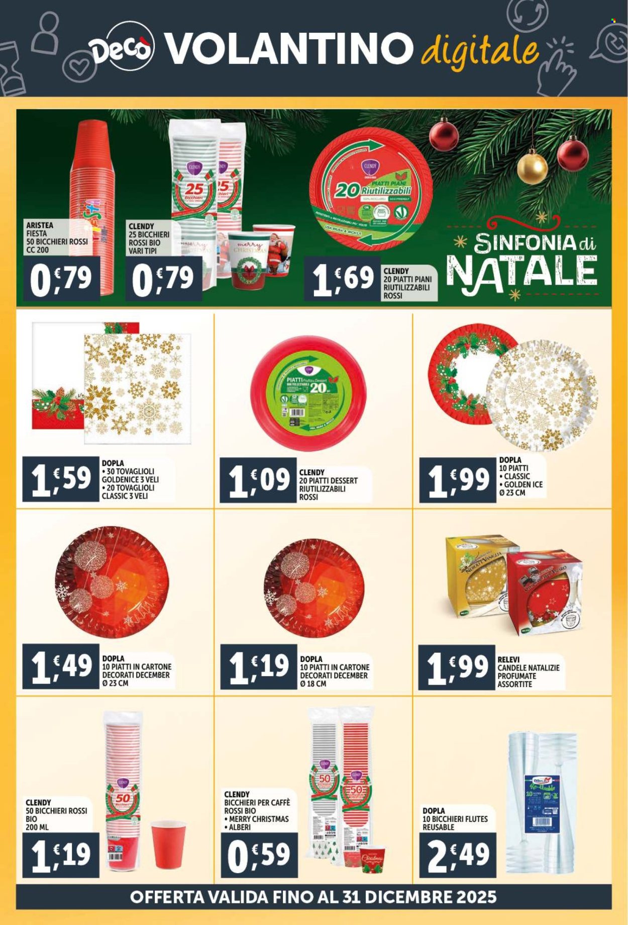 Volantino Deco - 15/12/2025 - 25/12/2025. Pagina 31