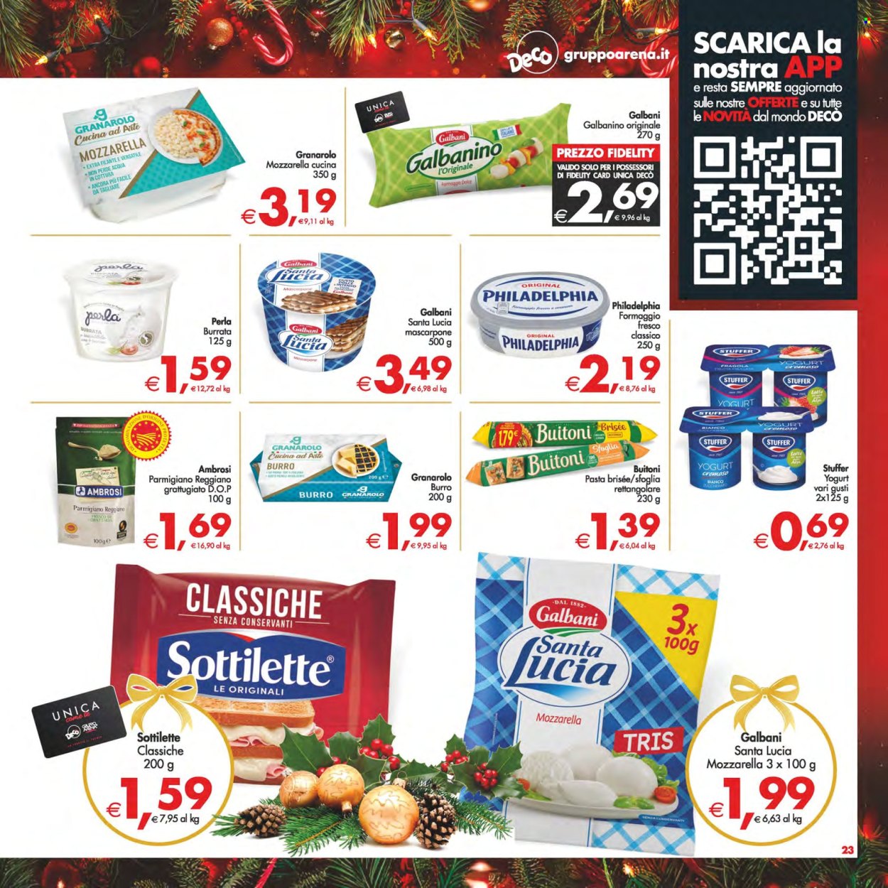 Volantino Deco - 16/12/2025 - 26/12/2025. Pagina 23