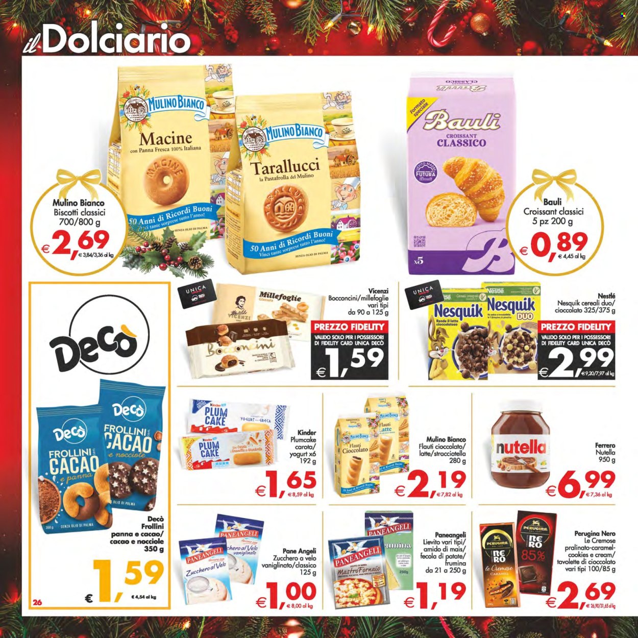 Volantino Deco - 16/12/2025 - 26/12/2025. Pagina 26