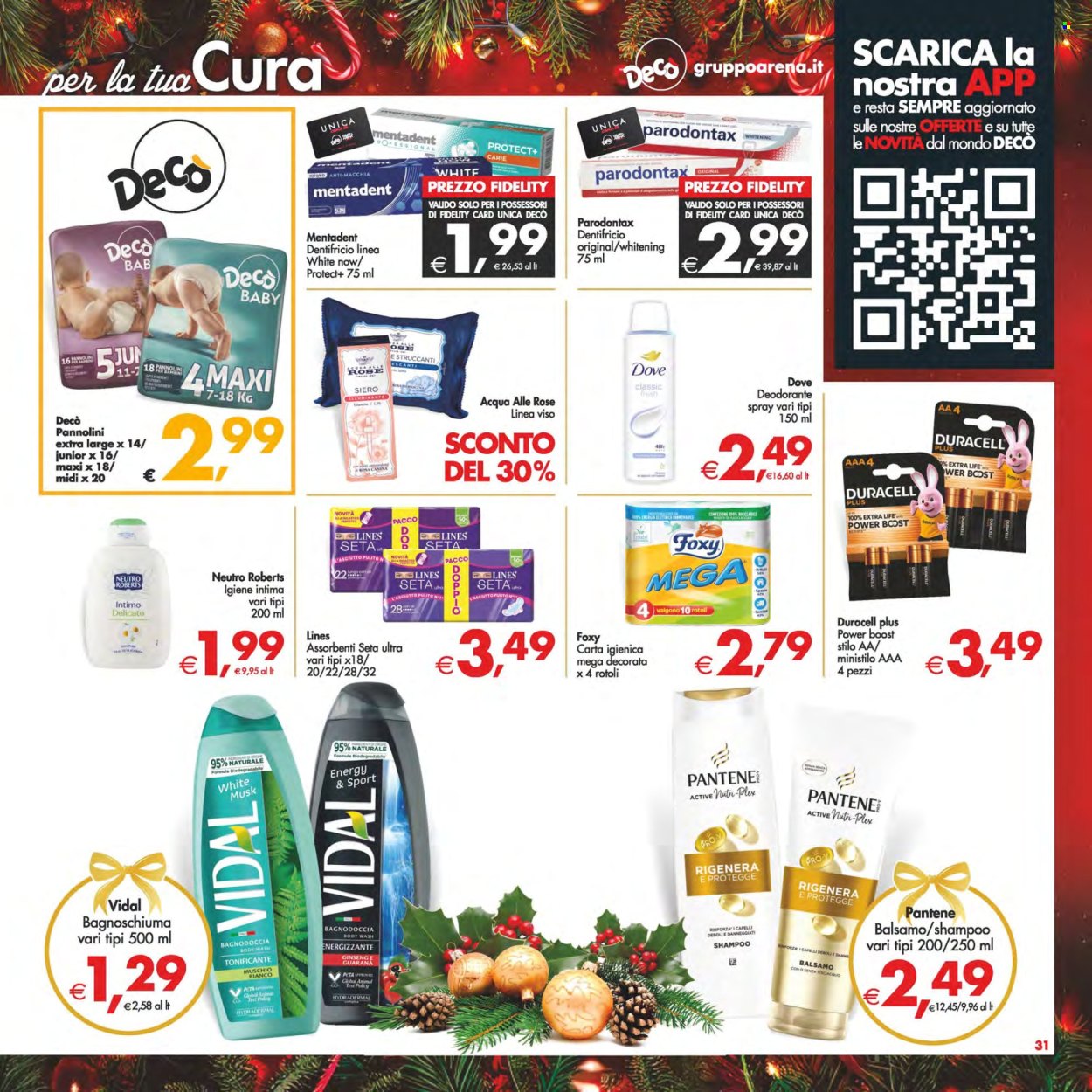 Volantino Deco - 16/12/2025 - 26/12/2025. Pagina 31