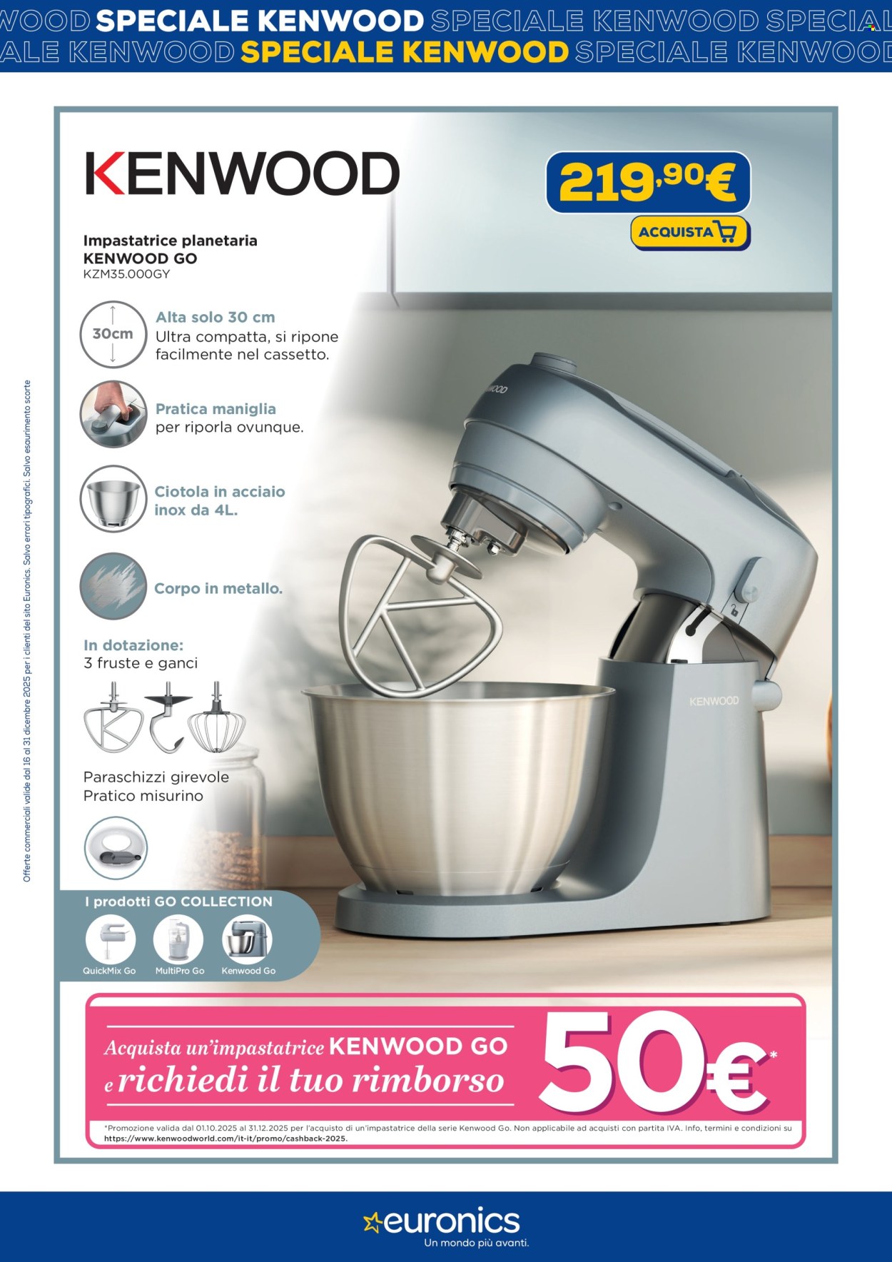 Volantino Euronics - 16/12/2025 - 31/12/2025. Pagina 2