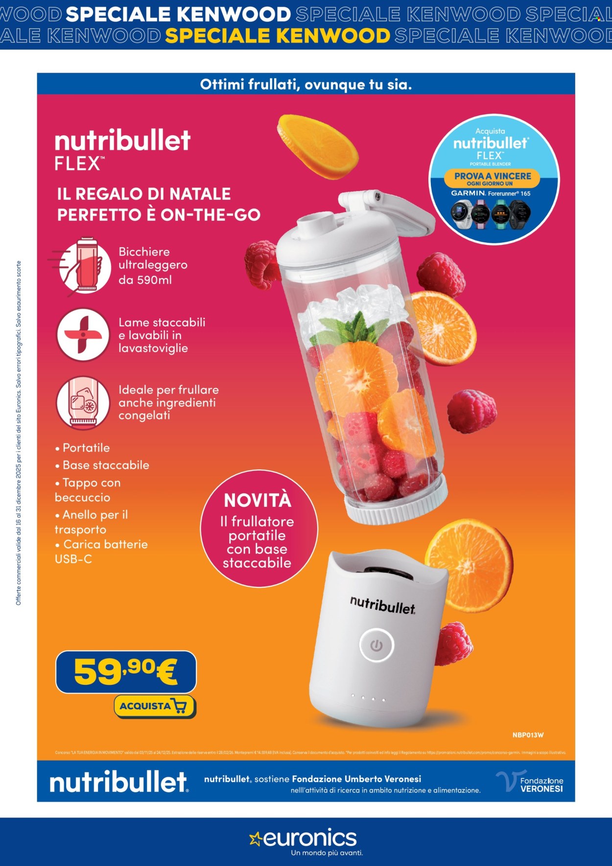 Volantino Euronics - 16/12/2025 - 31/12/2025. Pagina 8
