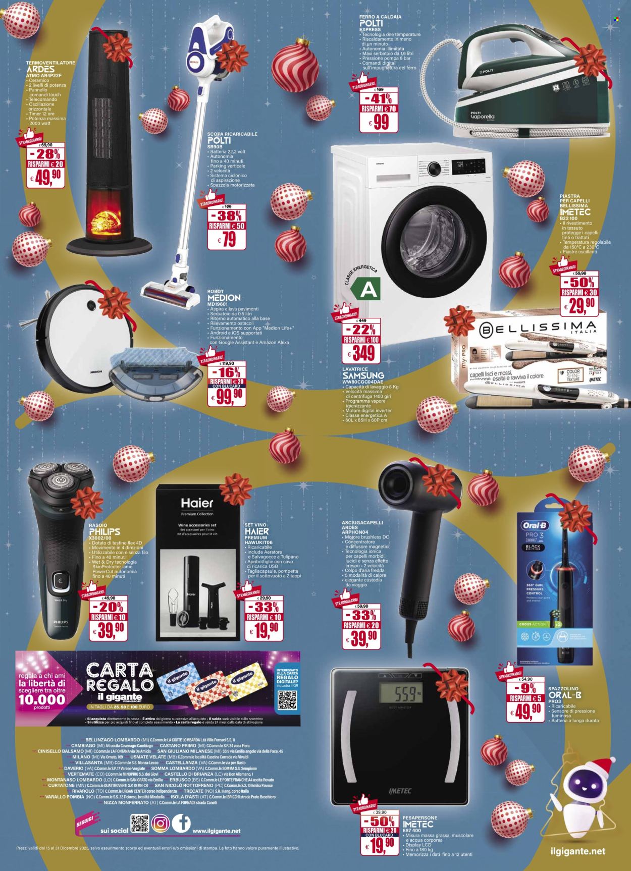 Volantino Il Gigante - 15/12/2025 - 31/12/2025. Pagina 4