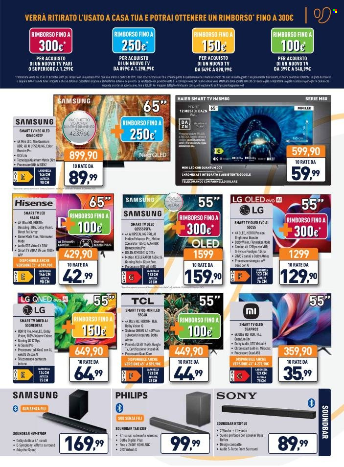 Volantino Unieuro - 15/12/2025 - 24/12/2025. Pagina 3