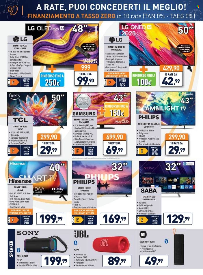 Volantino Unieuro - 15/12/2025 - 24/12/2025. Pagina 4