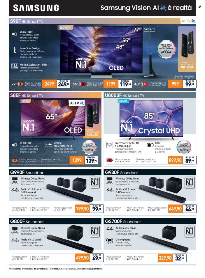 Volantino Unieuro - 15/12/2025 - 24/12/2025. Pagina 5