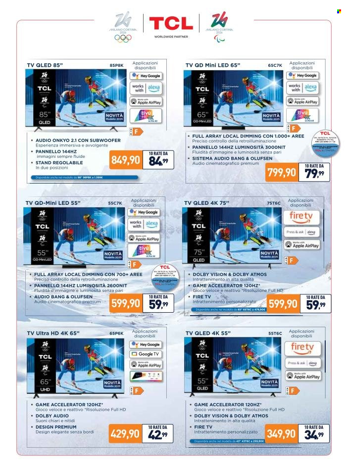 Volantino Unieuro - 15/12/2025 - 24/12/2025. Pagina 6