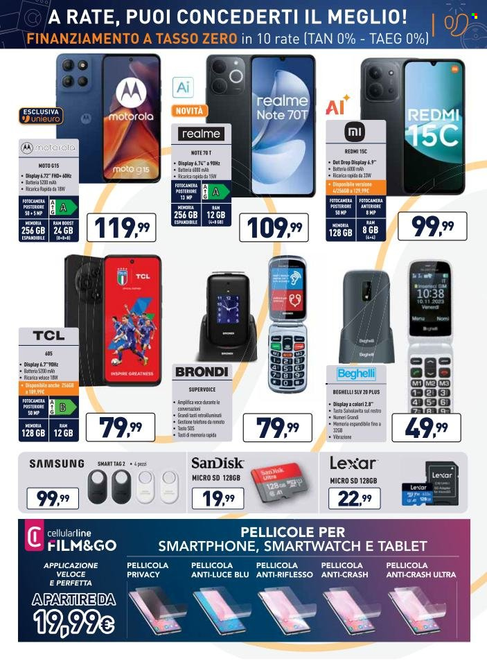 Volantino Unieuro - 15/12/2025 - 24/12/2025. Pagina 9