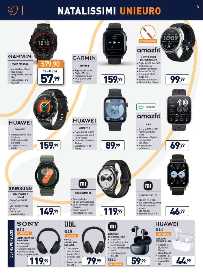 Volantino Unieuro - 15/12/2025 - 24/12/2025. Pagina 10