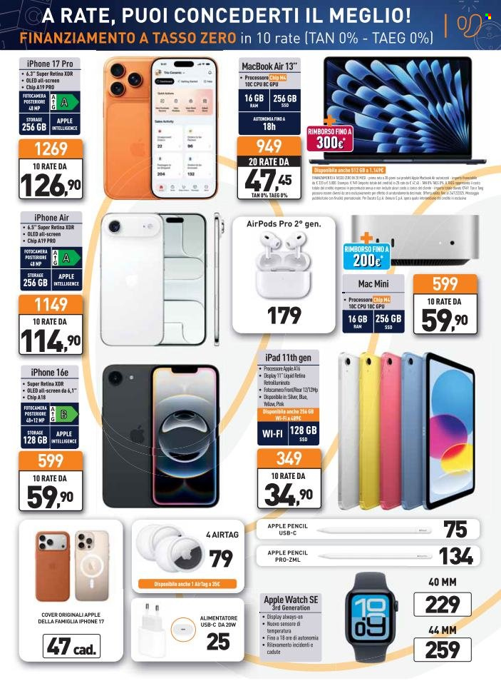 Volantino Unieuro - 15/12/2025 - 24/12/2025. Pagina 11