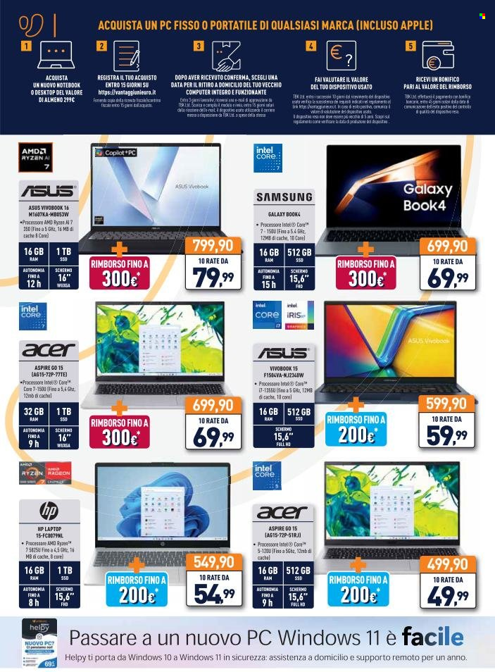 Volantino Unieuro - 15/12/2025 - 24/12/2025. Pagina 12