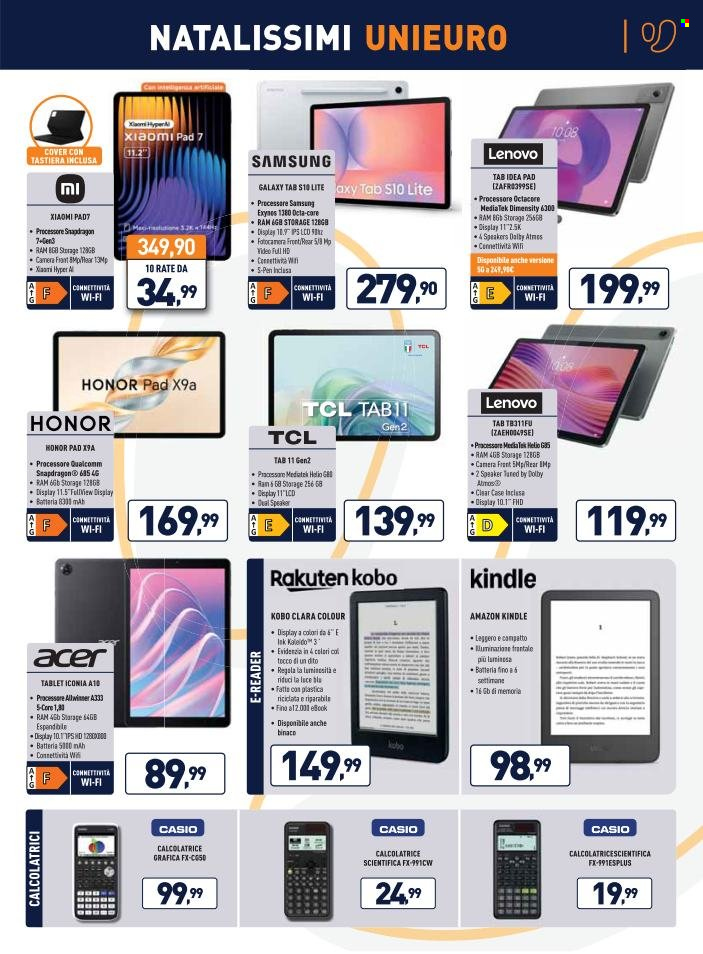 Volantino Unieuro - 15/12/2025 - 24/12/2025. Pagina 15