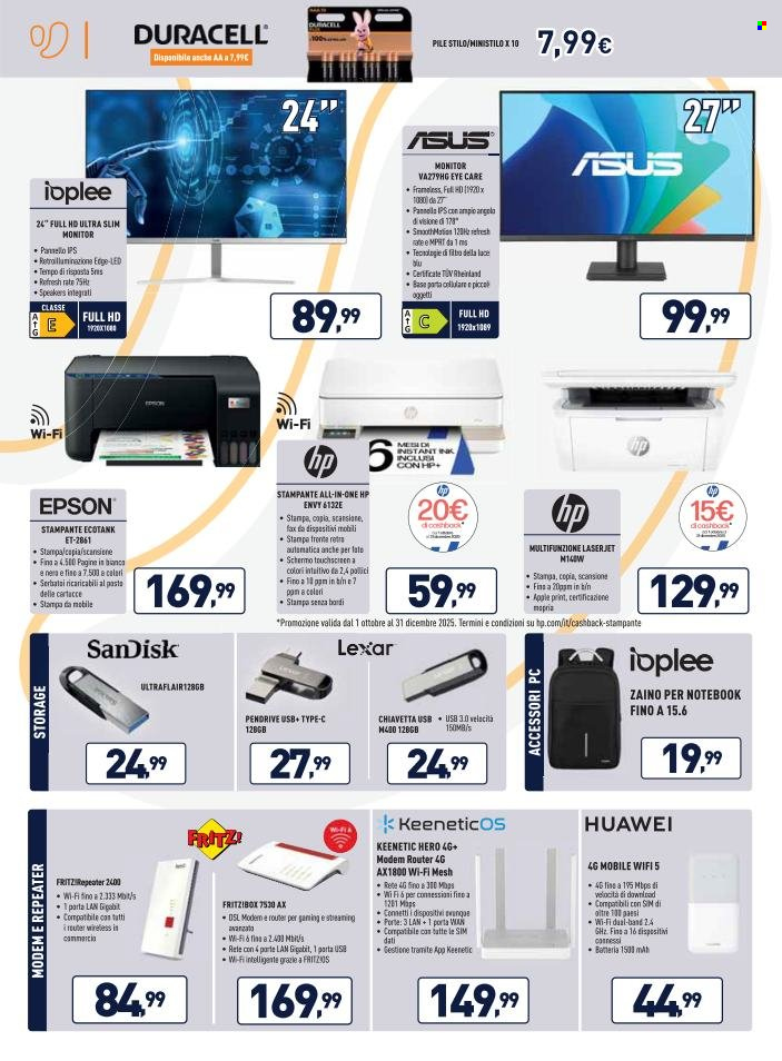 Volantino Unieuro - 15/12/2025 - 24/12/2025. Pagina 16