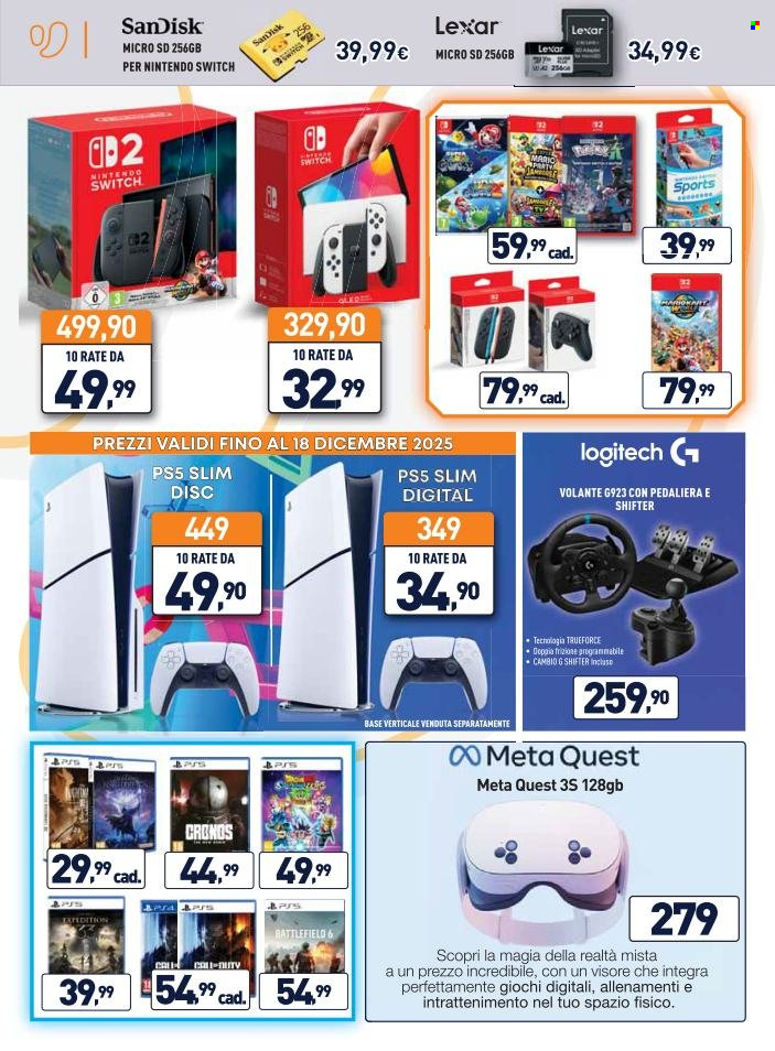 Volantino Unieuro - 15/12/2025 - 24/12/2025. Pagina 18