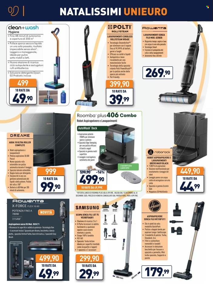 Volantino Unieuro - 15/12/2025 - 24/12/2025. Pagina 20