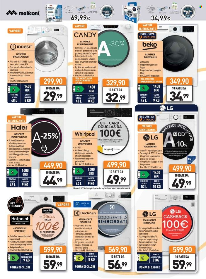 Volantino Unieuro - 15/12/2025 - 24/12/2025. Pagina 25