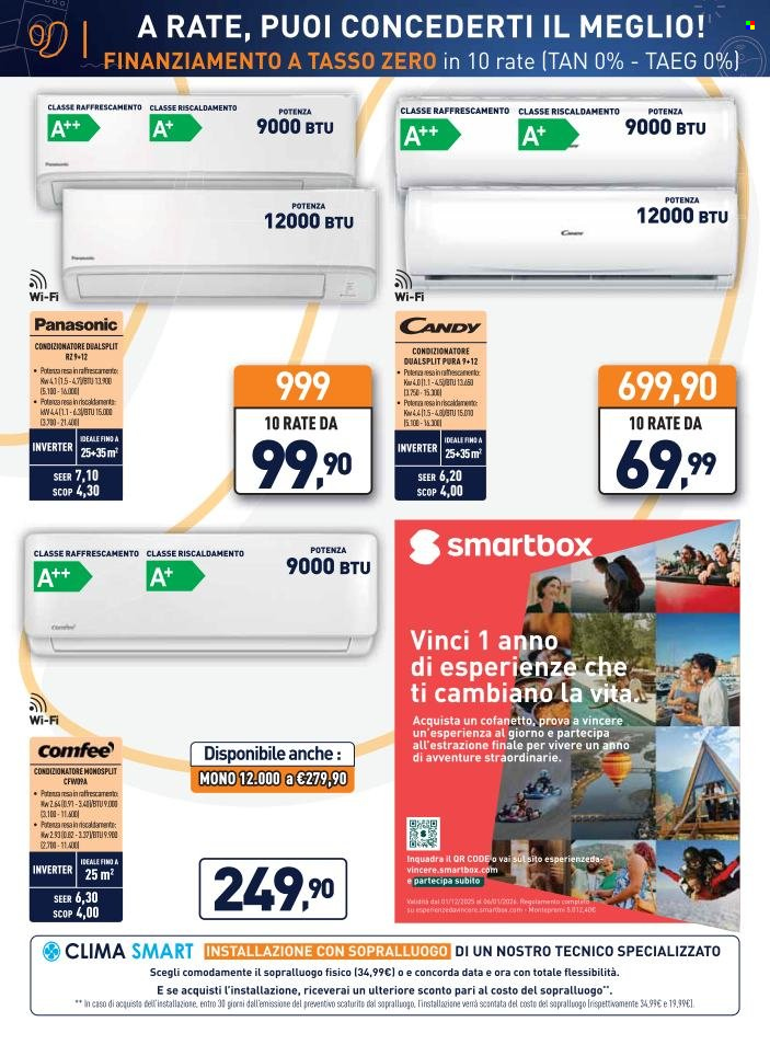 Volantino Unieuro - 15/12/2025 - 24/12/2025. Pagina 28