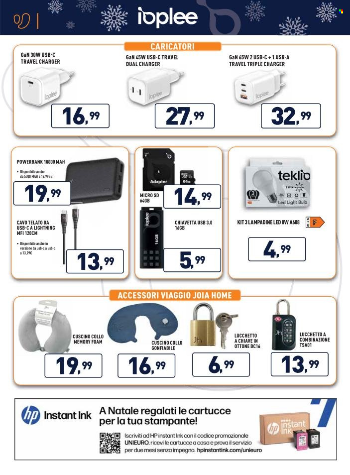 Volantino Unieuro - 15/12/2025 - 24/12/2025. Pagina 30