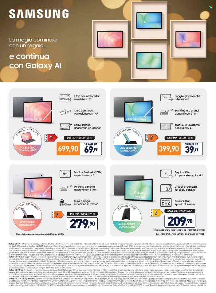 Volantino Unieuro - 15/12/2025 - 24/12/2025. Pagina 38