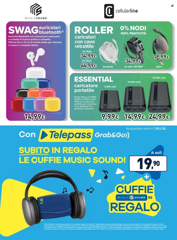 Volantino Unieuro - 15/12/2025 - 24/12/2025. Pagina 39