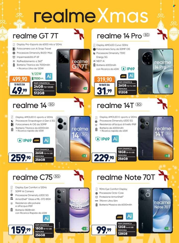 Volantino Unieuro - 15/12/2025 - 24/12/2025. Pagina 55