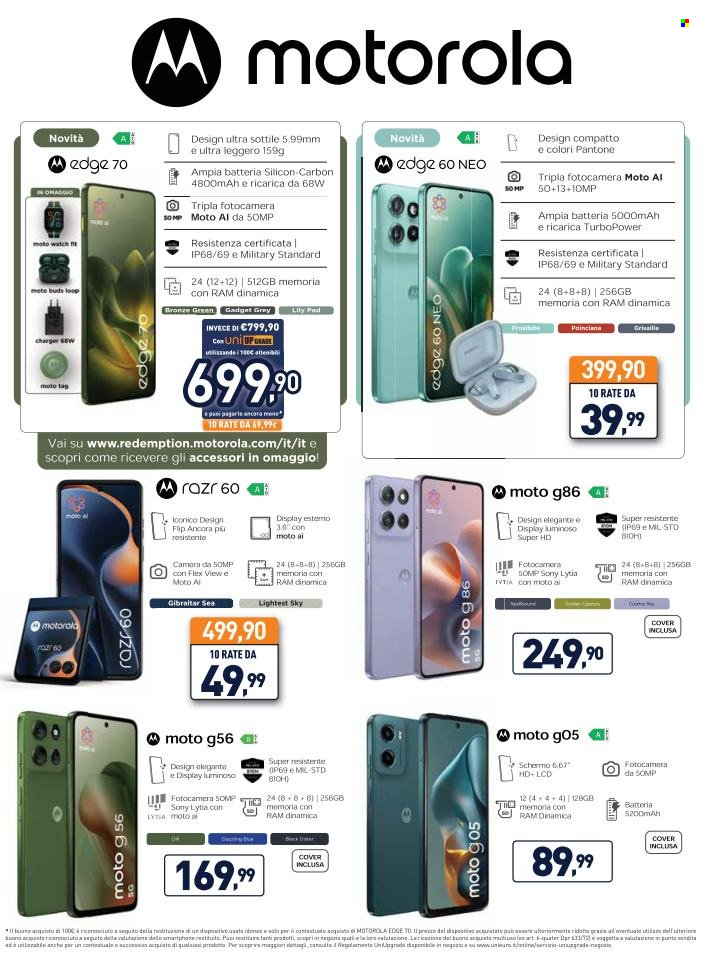 Volantino Unieuro - 15/12/2025 - 24/12/2025. Pagina 57