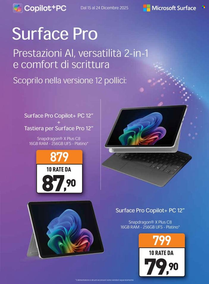 Volantino Unieuro - 15/12/2025 - 24/12/2025. Pagina 65